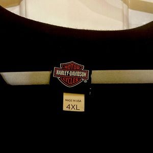 Harley Davidson T shirt 4x